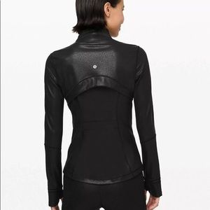 NWT Lululemon Define Jacket Spark Rare🖤⚡️💪🖤